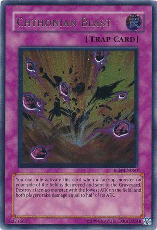 Chthonian Blast [Ultimate Rare] EEN-EN050