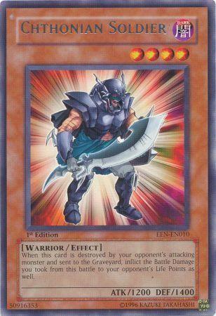 Chthonian Soldier [1st Edition] EEN-EN010