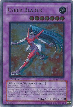 Cyber Blader [Ultimate Rare 1st Edition] EEN-EN032