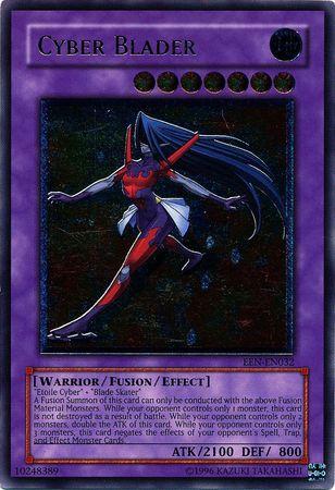 Cyber Blader [Ultimate Rare] EEN-EN032