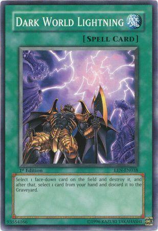 Dark World Lightning [1st Edition] EEN-EN038