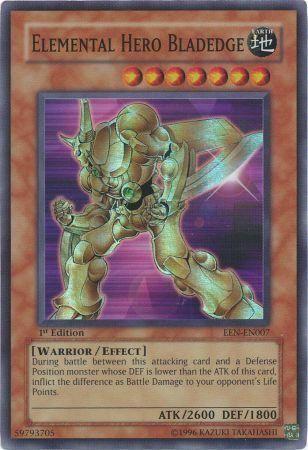 Elemental HERO Bladedge [1st Edition] EEN-EN007