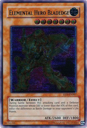 Elemental HERO Bladedge [Ultimate Rare] EEN-EN007