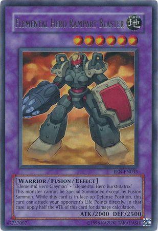 Elemental HERO Rampart Blaster EEN-EN033