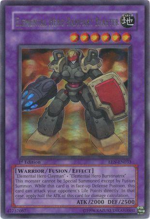 Elemental HERO Rampart Blaster [1st Edition] EEN-EN033