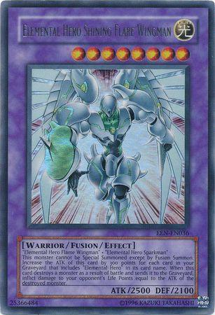 Elemental HERO Shining Flare Wingman EEN-EN036