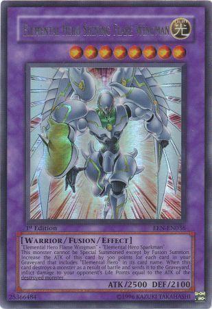 Elemental HERO Shining Flare Wingman [1st Edition] EEN-EN036