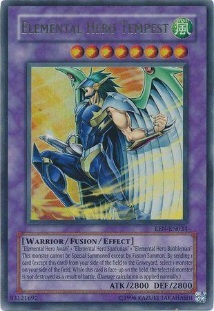 Elemental HERO Tempest EEN-EN034