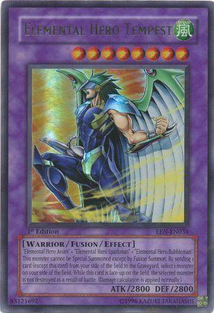Elemental HERO Tempest [1st Edition] EEN-EN034