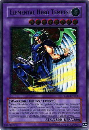 Elemental HERO Tempest [Ultimate Rare] EEN-EN034