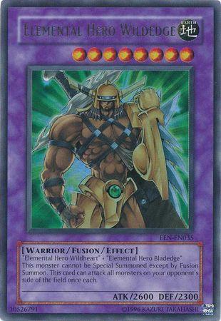 Elemental HERO Wildedge EEN-EN035