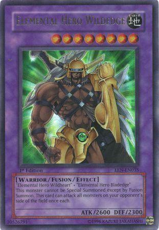 Elemental HERO Wildedge [1st Edition] EEN-EN035