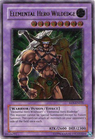 Elemental HERO Wildedge [Ultimate Rare] EEN-EN035