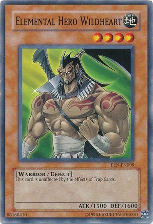 Elemental HERO Wildheart EEN-EN008