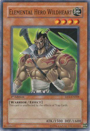 Elemental HERO Wildheart [1st Edition] EEN-EN008