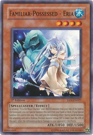 Familiar-Possessed - Eria [1st Edition] EEN-EN027
