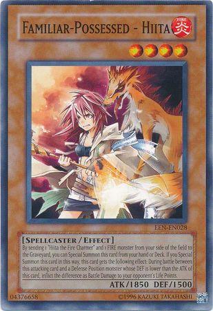 Familiar-Possessed - Hiita EEN-EN028