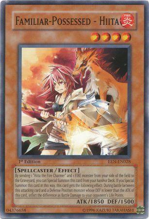 Familiar-Possessed - Hiita [1st Edition] EEN-EN028