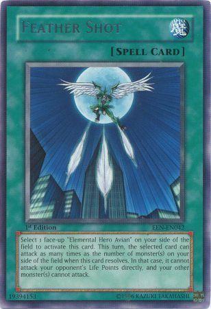 Feather Shot [1st Edition] EEN-EN042