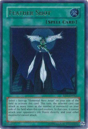 Feather Shot [Ultimate Rare] EEN-EN042