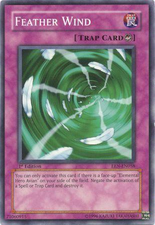 Feather Wind [1st Edition] EEN-EN058