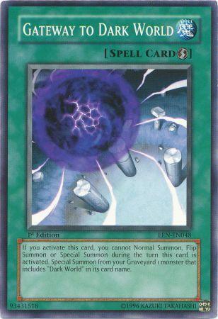 Gateway to Dark World [1st Edition] EEN-EN048