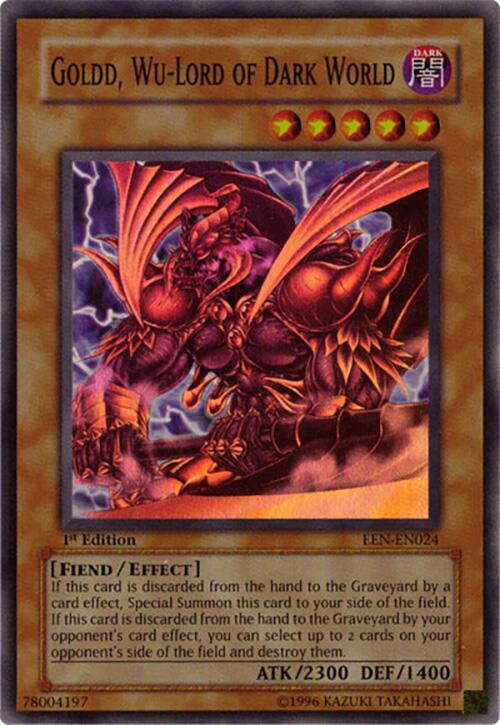 Goldd, Wu-Lord of Dark World EEN-EN024