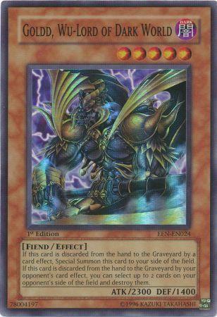 Goldd, Wu-Lord of Dark World [1st Edition] EEN-EN024