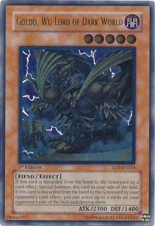 Goldd, Wu-Lord of Dark World [Ultimate Rare 1st Edition] EEN-EN024