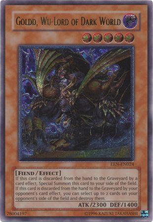 Goldd, Wu-Lord of Dark World [Ultimate Rare] EEN-EN024