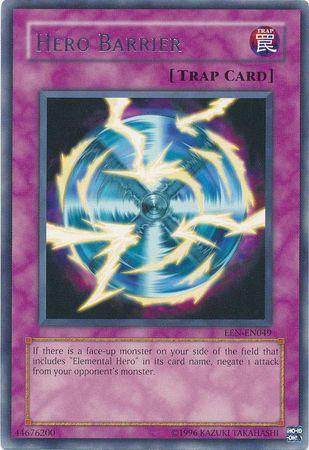 Hero Barrier EEN-EN049