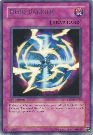 Hero Barrier [1st Edition] EEN-EN049