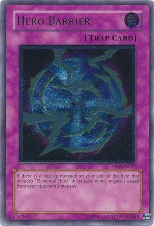 Hero Barrier [Ultimate Rare] EEN-EN049