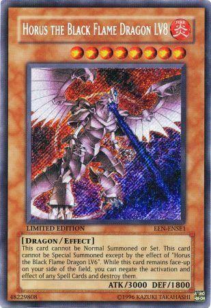 Horus the Black Flame Dragon LV8 EEN-ENSE1