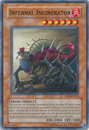 Infernal Incinerator EEN-EN012