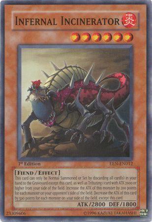 Infernal Incinerator [1st Edition] EEN-EN012