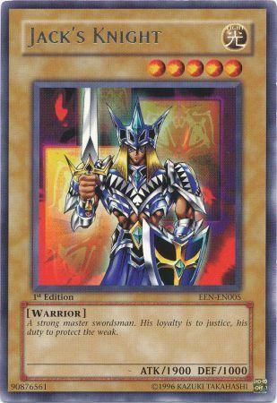 Jack's Knight [1st Edition] EEN-EN005