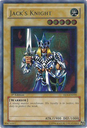 Jack's Knight [Ultimate Rare 1st Edition] EEN-EN005
