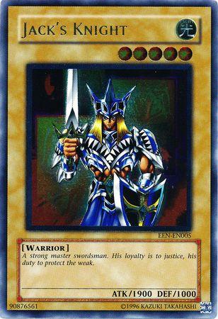 Jack's Knight [Ultimate Rare] EEN-EN005