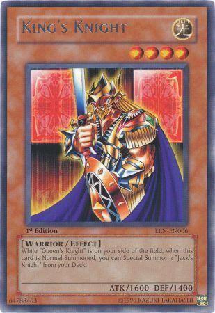 King's Knight [1st Edition] EEN-EN006