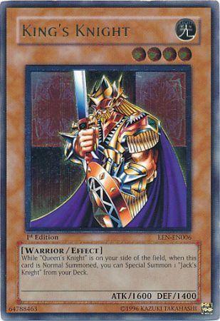 King's Knight [Ultimate Rare 1st Edition] EEN-EN006