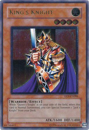 King's Knight [Ultimate Rare] EEN-EN006