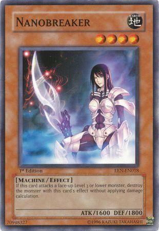 Nanobreaker [1st Edition] EEN-EN018