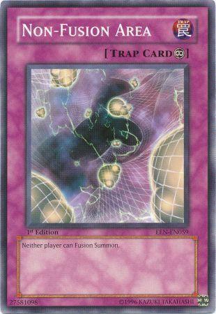 Non-Fusion Area [1st Edition] EEN-EN059
