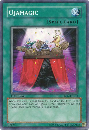 Ojamagic [1st Edition] EEN-EN040
