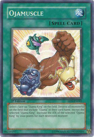 Ojamuscle [1st Edition] EEN-EN041