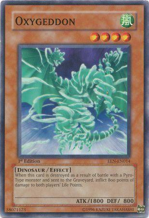 Oxygeddon [1st Edition] EEN-EN014