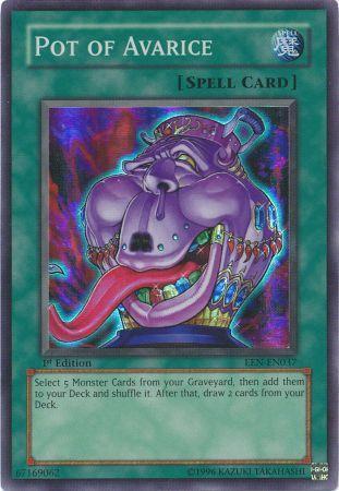 Pot of Avarice [1st Edition] EEN-EN037