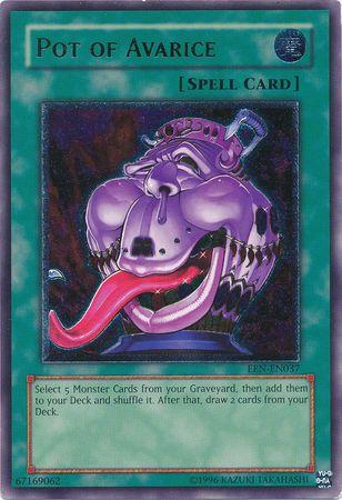 Pot of Avarice [Ultimate Rare] EEN-EN037