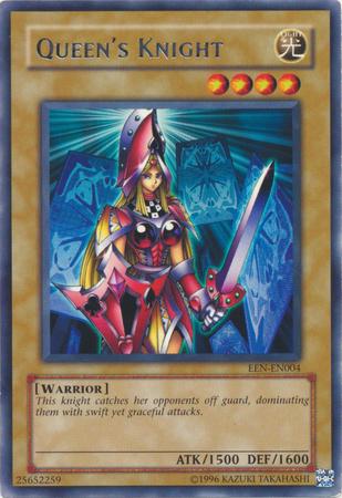 Queen's Knight EEN-EN004